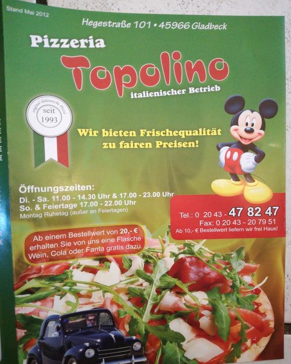 Pizzeria Topolino